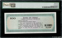 100 Yuan CHINA  1988 P.FX9 SC+