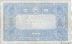 100 Francs type 1862 - Bleu à indices Noirs FRANCIA  1874 F.A39.10 q.BB