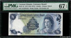 1 Dollar ISOLE CAYMAN  1972 P.01b FDC