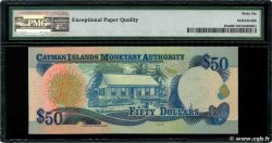 50 Dollars Petit numéro CAYMANS ISLANDS  2001 P.29a UNC