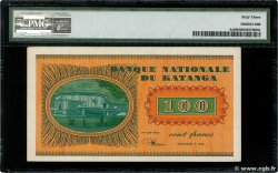 100 Francs KATANGA  1960 P.08a SC+