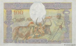 100 Francs MADAGASCAR  1937 P.040 XF+