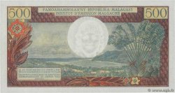 500 Francs - 100 Ariary MADAGASKAR  1966 P.058a fST+
