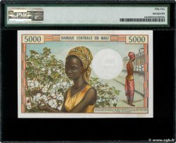 5000 Francs MALI  1984 P.14e AU