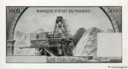 5000 Francs Photo MAROC  1960 P.- pr.NEUF