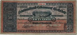 50 Cents TERRE-NEUVE  1912 P.A10