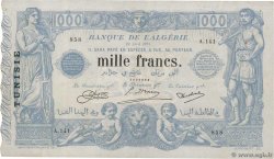 1000 Francs TUNISIE  1924 P.07b