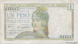 1 Peso URUGUAY  1930 P.017a