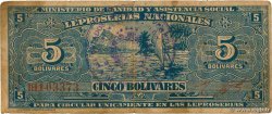 5 Bolivares VENEZUELA  1940 PS.365