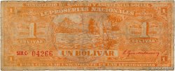 1 Bolivar VENEZUELA  1940 PS.368 G