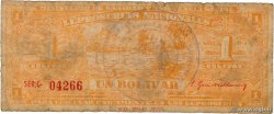 1 Bolivar VENEZUELA  1940 PS.368 G