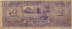 2 Bolivares VENEZUELA  1940 PS.369 B+