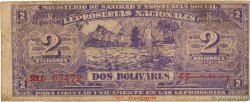 2 Bolivares VENEZUELA  1940 PS.369 B+