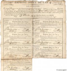 20 Livres Planche FRANKREICH Dunkerque 1795 P.-