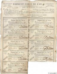5 Livres - 5 Francs Planche FRANKREICH Paris 1795 P.-