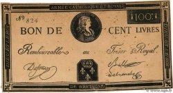 100 Livres Faux FRANCE  1794 Laf.278 VF+