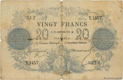 20 Francs type 1871 FRANCIA  1873 F.A46.04 RC
