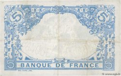 5 Francs BLEU FRANCE  1913 F.02.16 VF