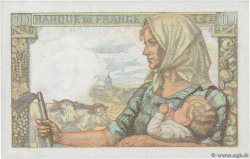 10 Francs MINEUR FRANCE  1949 F.08.22a AU
