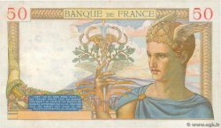 50 Francs CÉRÈS FRANKREICH  1935 F.17.14 SS