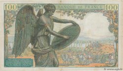 100 Francs DESCARTES FRANCIA  1943 F.27.03 MBC