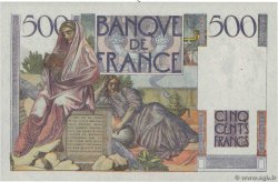 500 Francs CHATEAUBRIAND FRANCIA  1945 F.34.03 AU