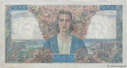 5000 Francs EMPIRE FRANÇAIS FRANCIA  1947 F.47.57 BB