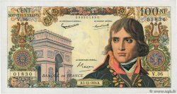 100 Nouveaux Francs BONAPARTE FRANCE  1959 F.59.04 XF-