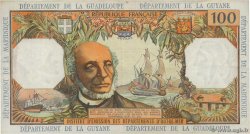 100 Francs ANTILLES FRANÇAISES  1967 P.10b TTB