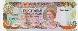 20 Dollars BELIZE  1983 P.45 pr.NEUF