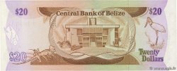20 Dollars BELIZE  1983 P.45 q.FDC