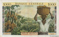 1000 Francs CAMERUN  1962 P.12a BB