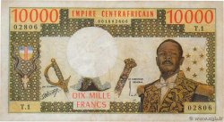 10000 Francs REPUBBLICA CENTRAFRICANA  1978 P.08 MB