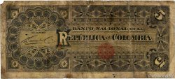 5 Pesos KOLUMBIEN  1895 P.235 SGE