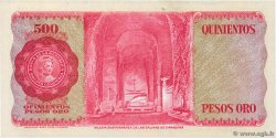 500 Pesos Oro Faux COLOMBIA  1973 P.416 UNC
