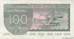 100 Francs DEMOKRATISCHE REPUBLIK KONGO  1963 P.001a fVZ