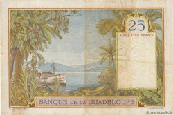 25 Francs GUADELOUPE  1934 P.14 fSS