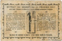 1 Franc GUINÉE  1917 P.02c B