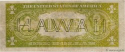 1 Dollar HAWAII  1935 P.36a q.BB