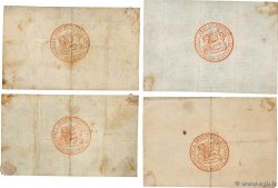 1, 2, 3 et 5 Lire Lot ITALIEN  1848 PS.185 au PS.187 S