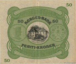 50 Kroner NORVÈGE  1944 P.09d TTB