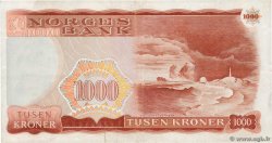 1000 Kroner NORWAY  1985 P.40c VF