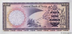 100 Pounds SYRIA  1966 P.098a UNC