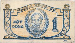 1 Dong VIETNAM  1950 P.R03 SPL