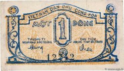 1 Dong VIETNAM  1950 P.R03 SPL