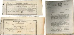 20 et 25 Francs Vérificateur FRANKREICH  1799 Laf.214-215