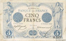 5 Francs NOIR FRANKREICH  1873 F.01.18