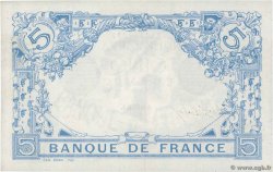 5 Francs BLEU FRANCIA  1916 F.02.42 SC
