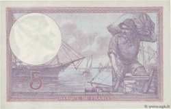 5 Francs FEMME CASQUÉE FRANCIA  1921 F.03.05 SPL