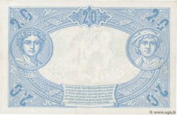 20 Francs BLEU FRANCIA  1912 F.10.02 EBC+